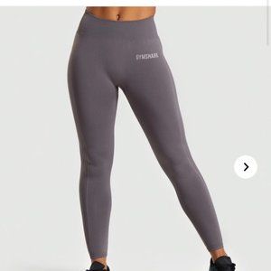 Gymshark Seamless Tights Slate Lavender